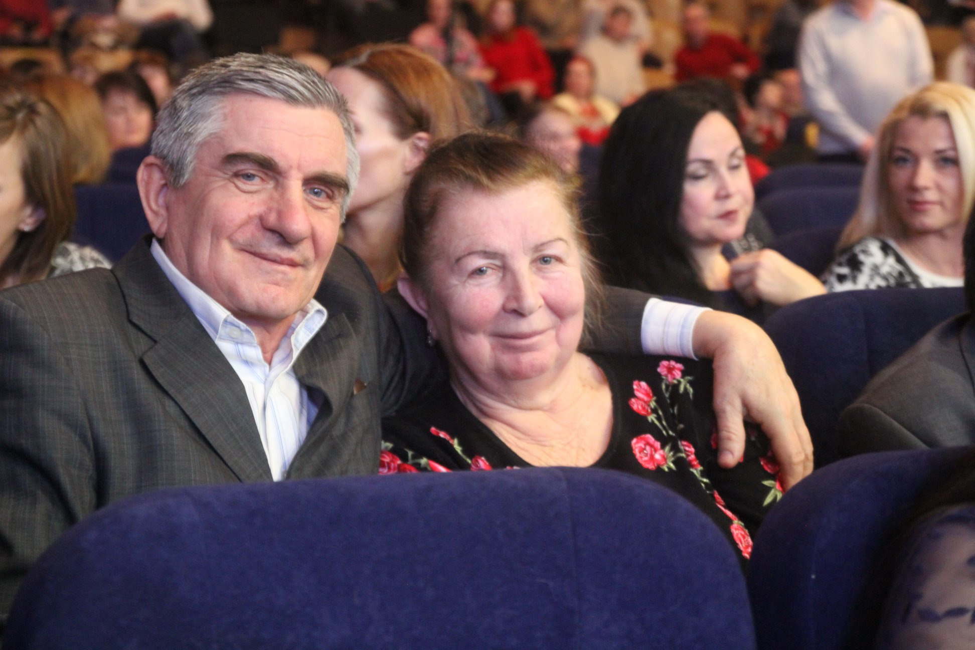 На концерті Світлани Мирводи, лютий 2020 року